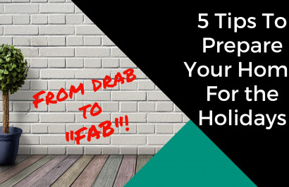 5 Tips to Prep Your Home for the Holidays